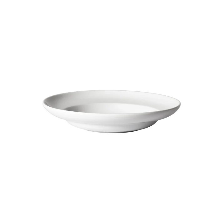 Specialty Mediterranean Pasta Bowl,  White Porcelain, 24 Pieces/Case / 22"