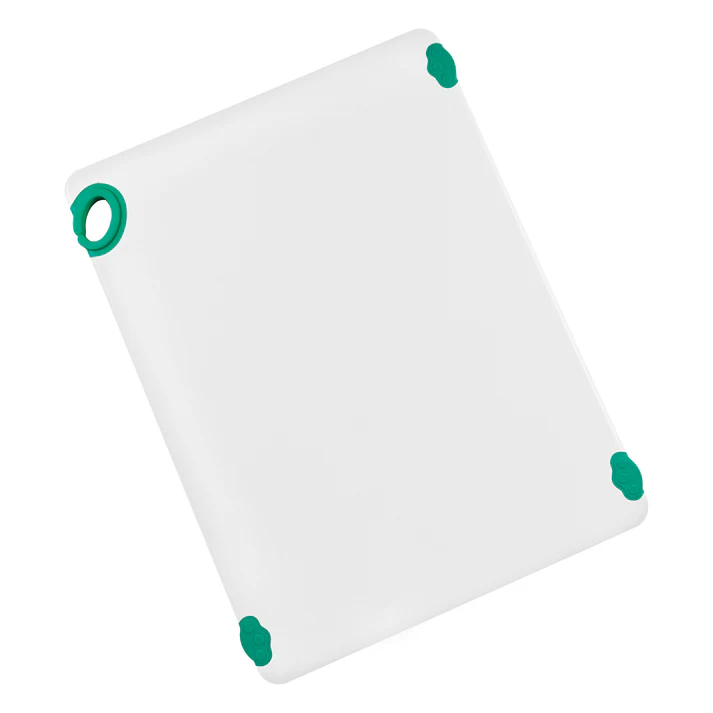 STATIK BOARD Cutting Boards, Colored - 18 x 24 / White/Green