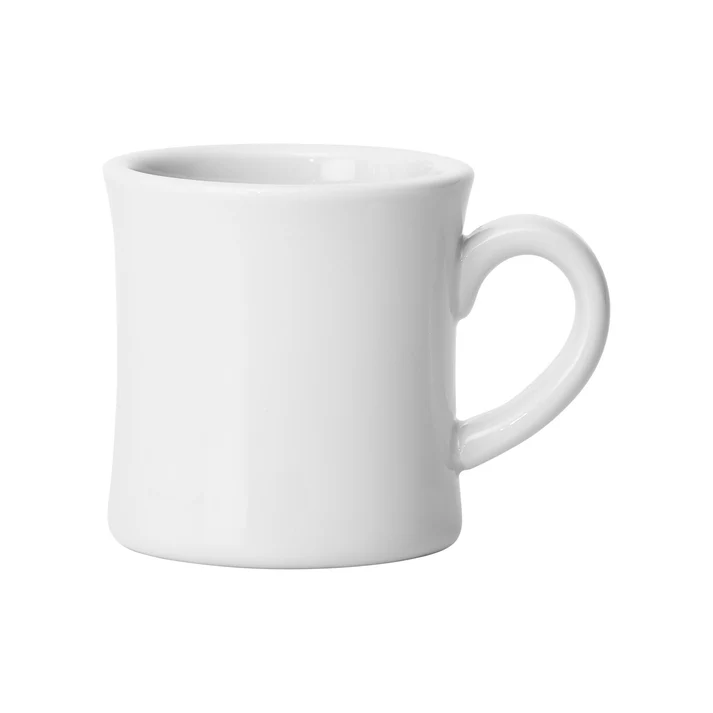 Bulawayo Mug, 12 oz, White Porcelain, 36 Pieces/Case / 7-1/2 Oz
