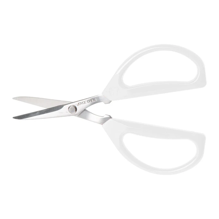 Joyce Chen Original Unlimited Kitchen Scissors / White Handles