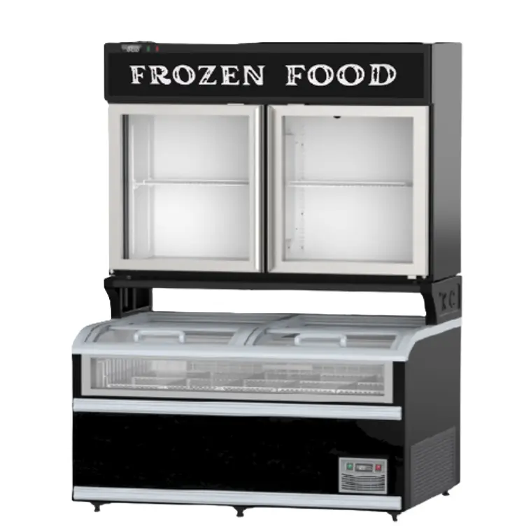 Over/Under Freezer