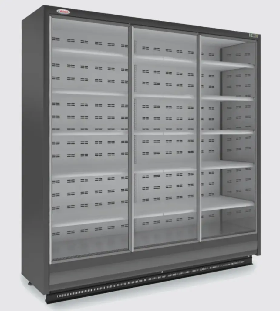 Ozcil Bottle Chillers Hinged Door Cooler / 5 Doors / 24"