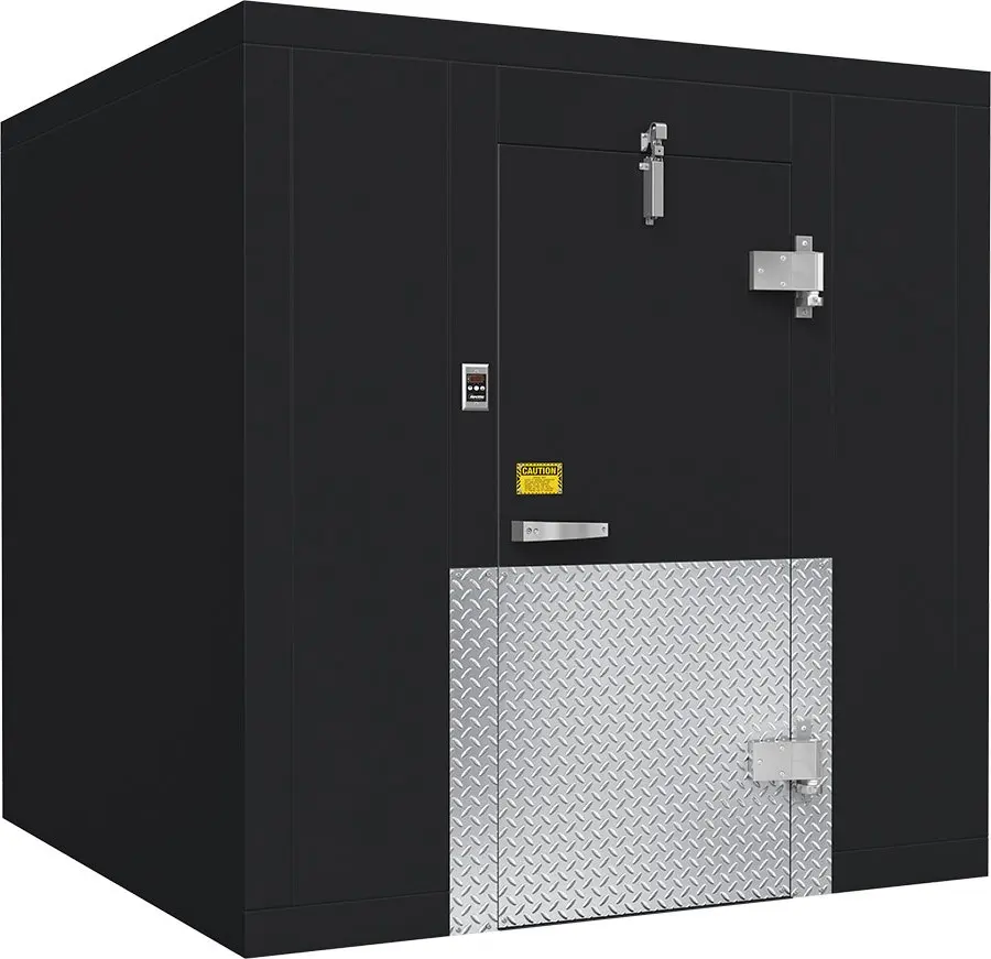 Black Panels For Walk-in Coolers and Freezers (Panels Only) / 2.08ft x 89.2 in