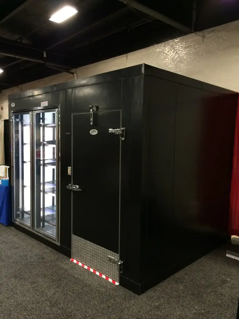Black Door Frame for Walk-in Coolers and Freezers / 33.64