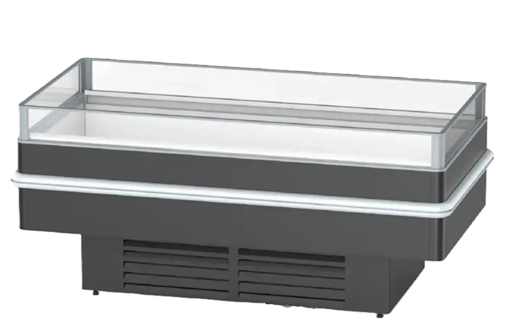 Plug-in Dual Temperature System Cabinet / 5ft