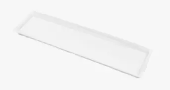TERMOSTAR PATISSERIE PRESENTATION 50X13CM  / white