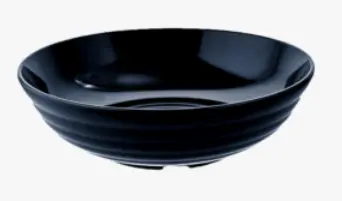TERMOSTAR ROUND PRESENTATION BOWL / Black