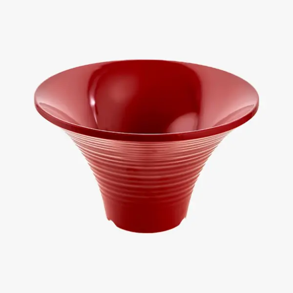 TERMOSTAR 3NO CONE BOWL / Red