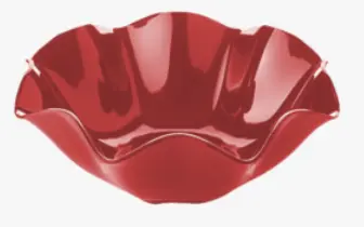 TERMOSTAR 3NO FLOWER BOWL / Red