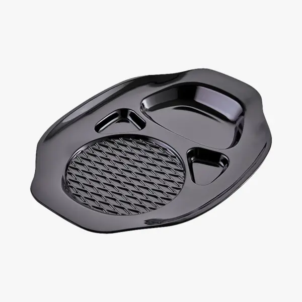 TERMOSTAR BURGER PLATE / Black