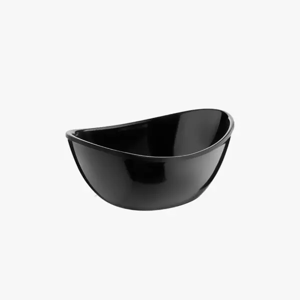 THERMOSTAR MATT OVAL SAUCE / Black