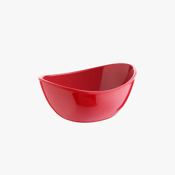 THERMOSTAR MATT OVAL SAUCE / Red