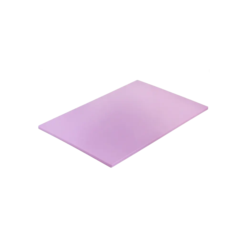 Browne Foodservice 15" x 20" Cutting Board / Purple