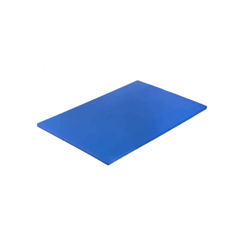 Browne Foodservice 18" x 24" Cutting Board / Blue