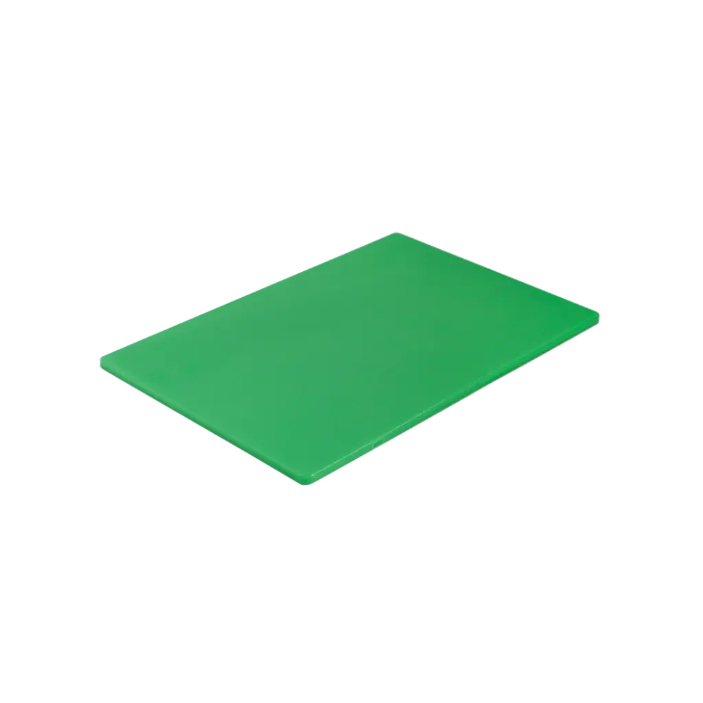 Browne Foodservice 18" x 24" Cutting Board / Green