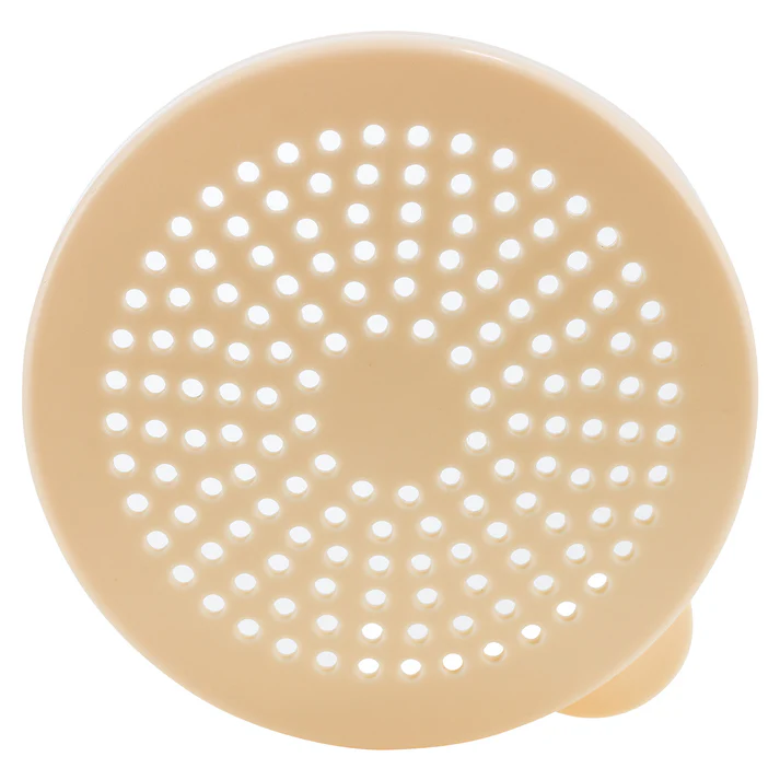 Color Replacement Lids for 10 oz Dredges, 6 per Pack / Yellow