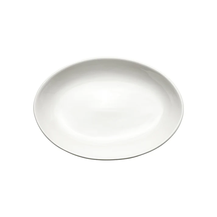 Specialty Oval Platter, White Porcelain, 12 Pieces/Case / 15-1/2"L