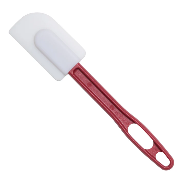 Silicone Scraper, Flat Blade, Heat Resistant / 10"