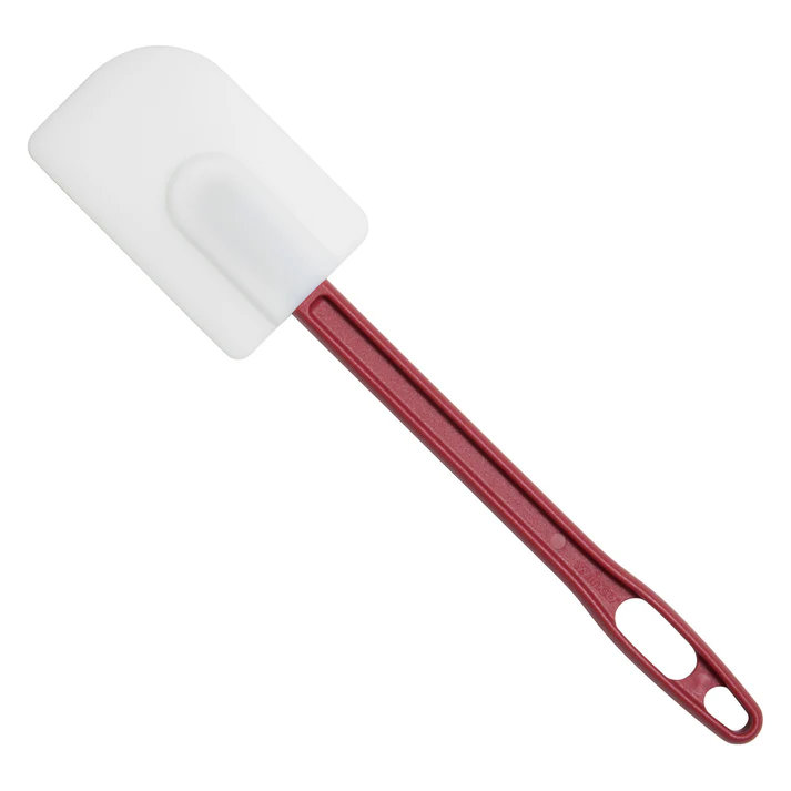 Silicone Scraper, Flat Blade, Heat Resistant / 16"