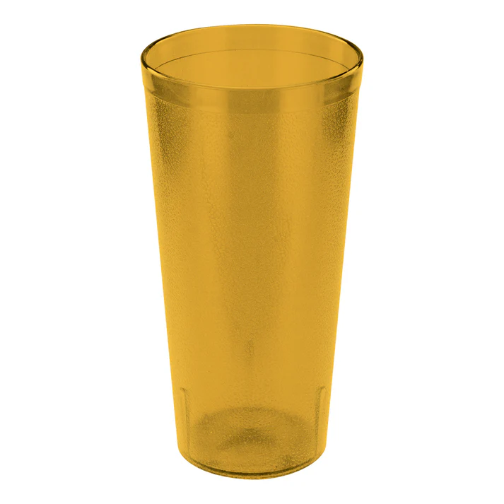 Pebbled Tumblers - 24 oz / Amber