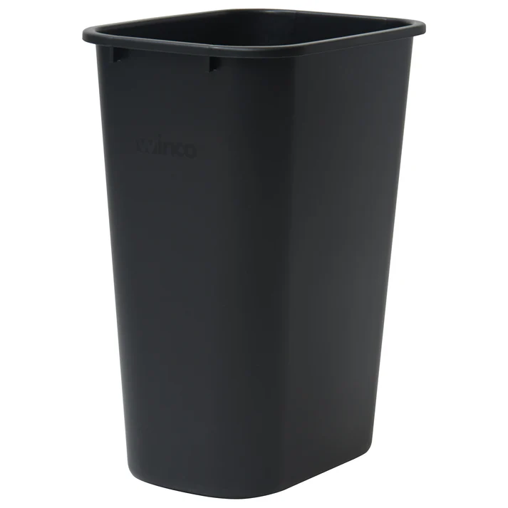 Waste Baskets - 41 Quart / black