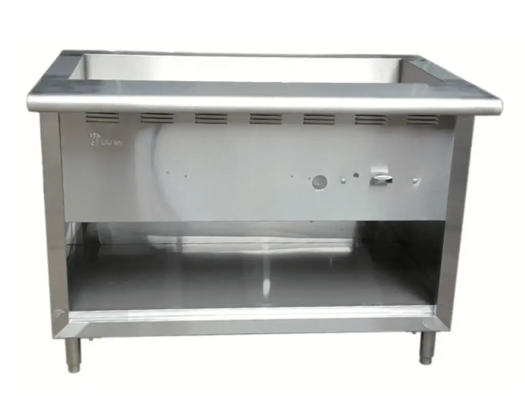 L&J Stainless Steel Gas Steam Table / CWS-84