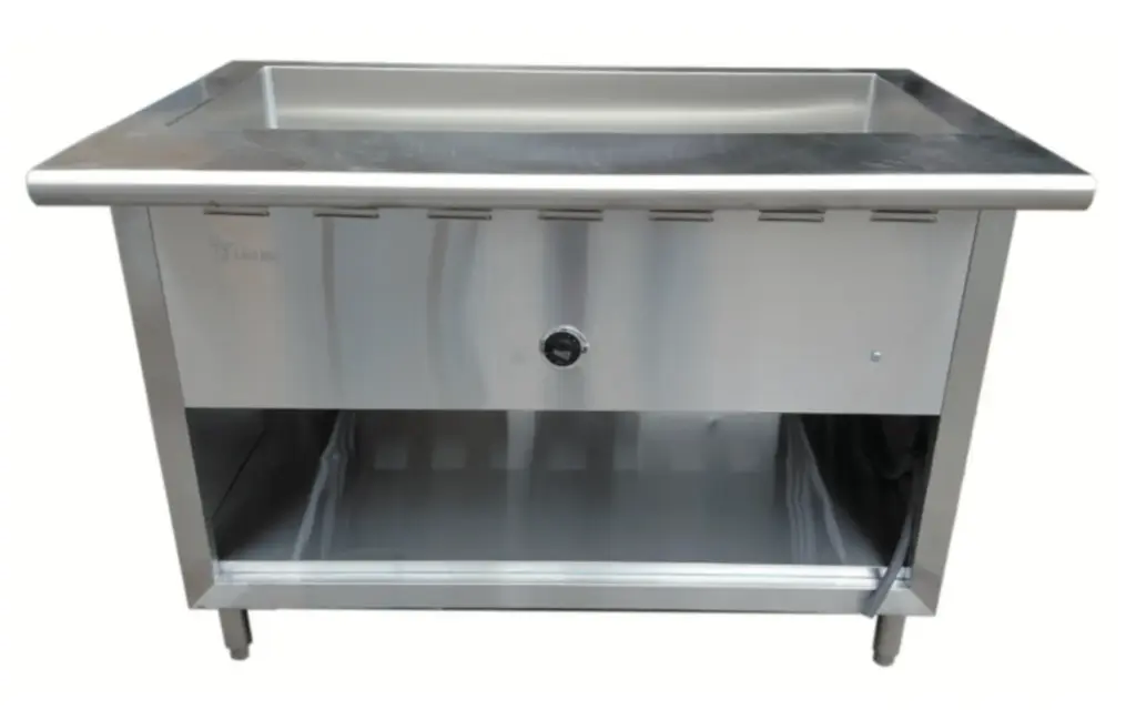 L&J Stainless Steel Electric Steam Table / EST-60