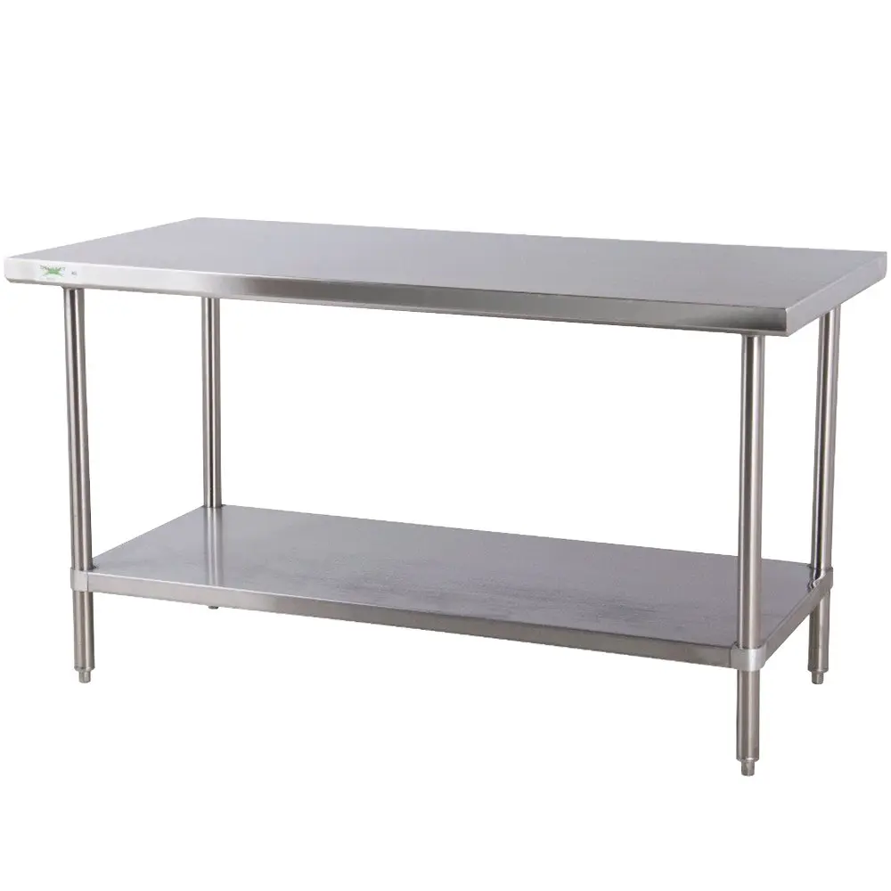 L & J Stainless Steel Worktable SG24 / 96 / 24 / 36