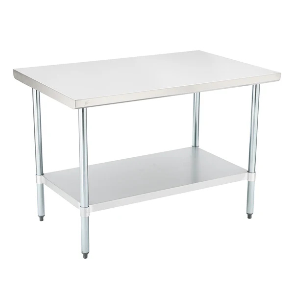L & J Stainless Steel Worktable SS18 / 24 / 18 / 36