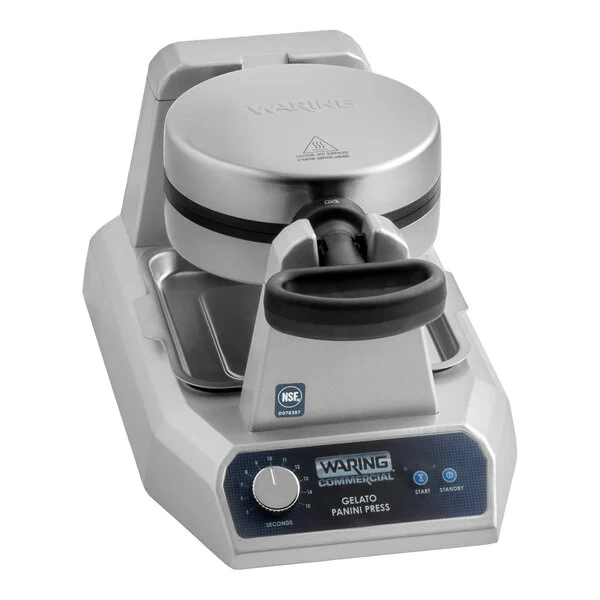 Waring WICSP180 Gelato / Ice Cream Panini Press - 120V, 1200W