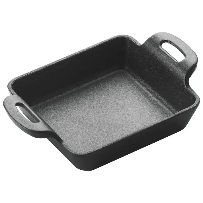 4-7/8" FireIron Mini Cast Iron 10oz Square Server