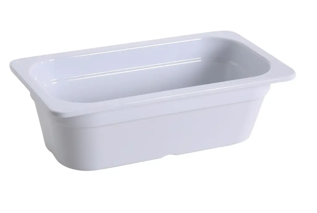 Yanco 12.8″ X 6.93″ X 3.94″ / 325 X 176 X 100Mm Pan, Gn1/3, 2.3L 