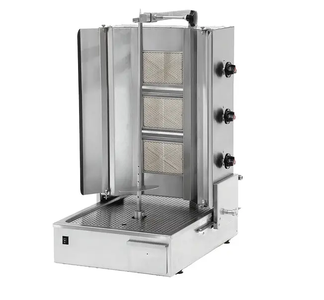Pegasus S3G gas Gyro Machine, 3 Burners