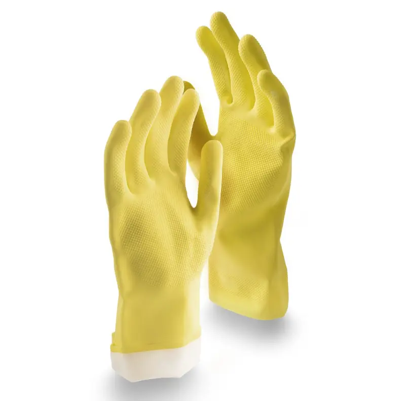 LIBMAN 1321 All-Purpose Reusable Latex Gloves - Medium 