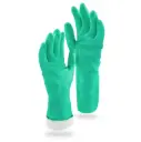 LIBMAN-1319 Heavy-Duty Reusable Nitrile Gloves - Large 