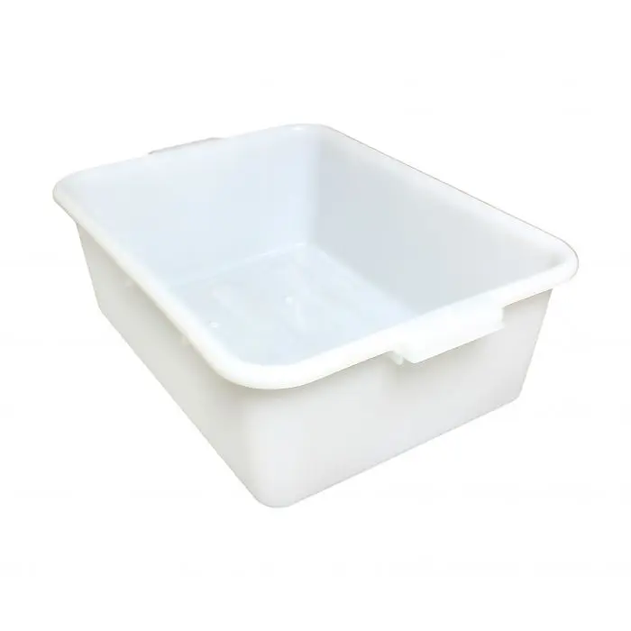 Thunder Group 7" BUS BOX WHITE FREEZER SAFE 