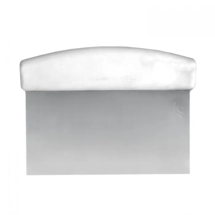Thunder Group 6" X 4" DOUGH SCRAPE PLASTIC 