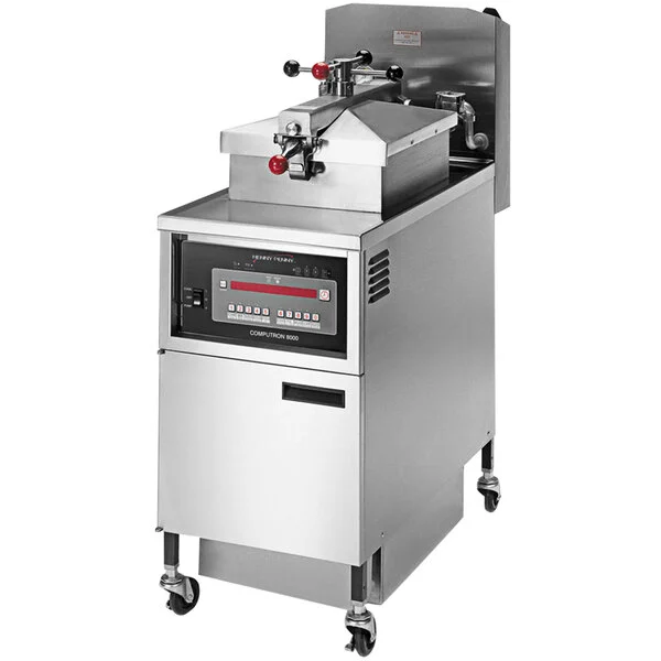 Henny Penny PFG600 4-Head Natural Gas Pressure Fryer