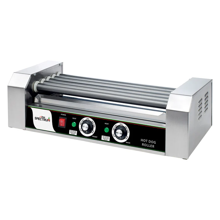 Spectrum RollRight 12-Dog Hot Dog Roller