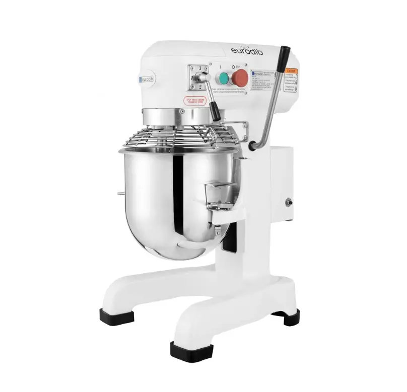 Eurodib M10ETL 10 Qt. 3-Speed Gear-Driven Planetary Mixer 