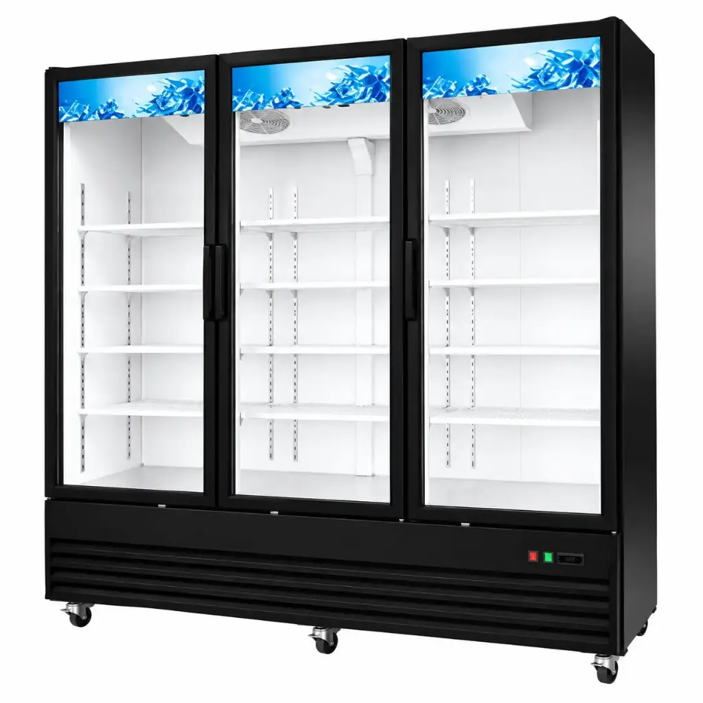 Merchandising Glass Door Cooler 