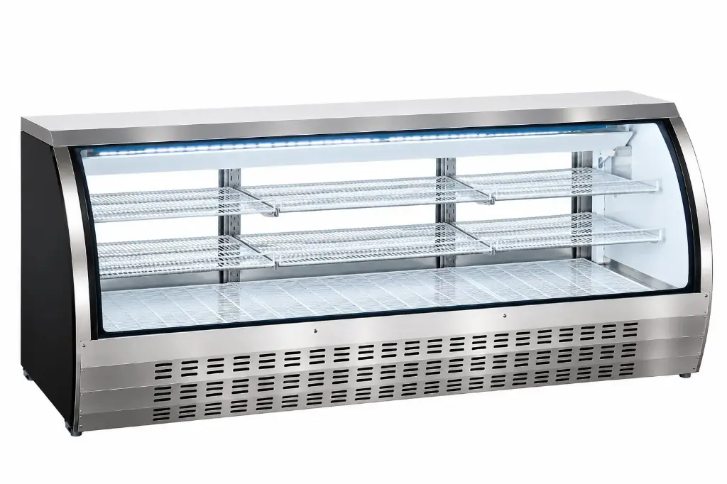 Refrigerated Deli Case 7 ft 