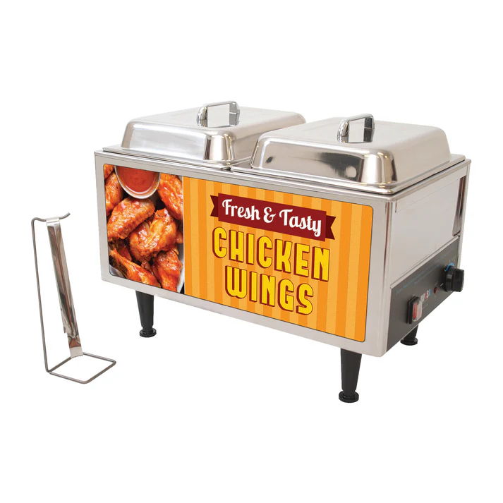 BenchmarkUSA "Chicken Wings" Warmer Set