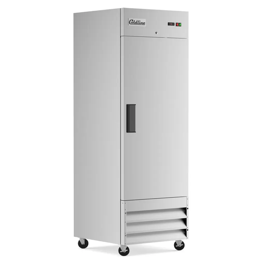 Coldline C-1RE 29" Solid Door Commercial Reach-In Refrigerator - Stainless Steel 3 Reviews SKU: C-1RE
