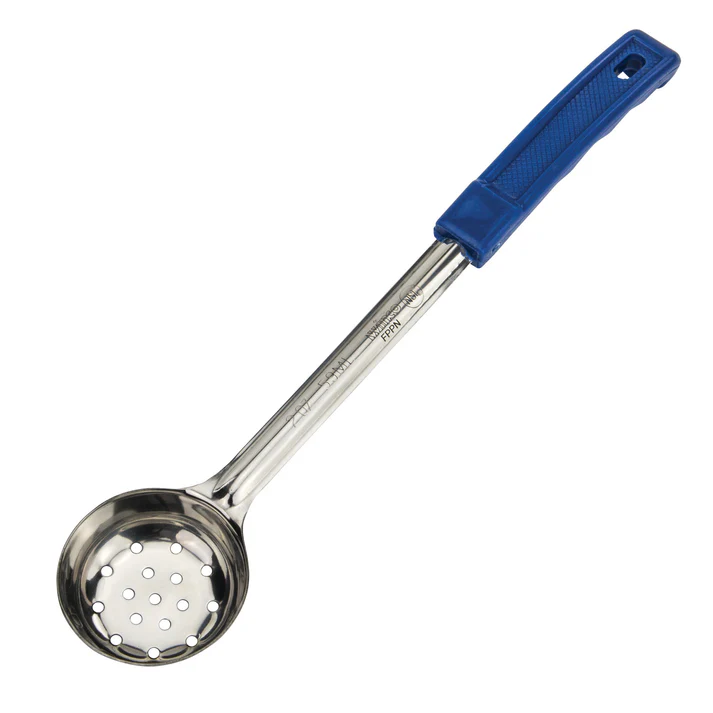 Winco Prime One-Piece Stainless Steel Portioners - Perforated, 2 oz