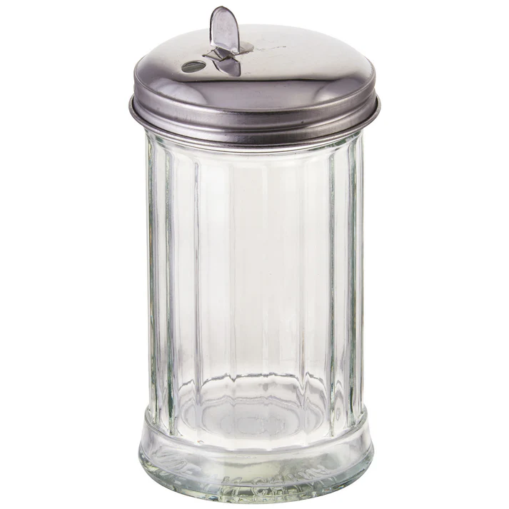 Sugar Pourer, 12 oz, Flap Top