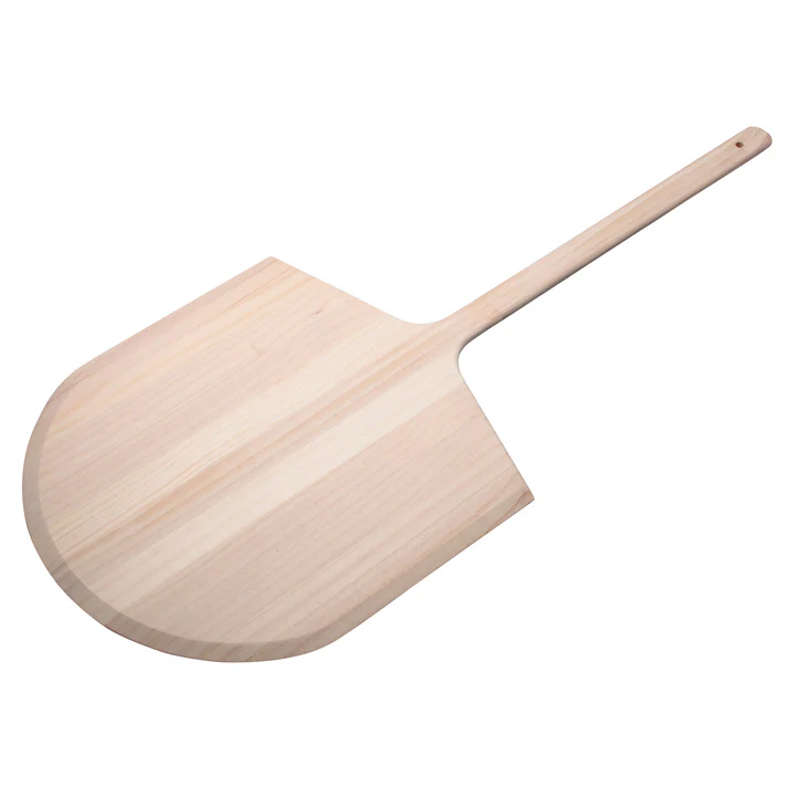 Wood Pizza Peel - 18" x 19", 42"