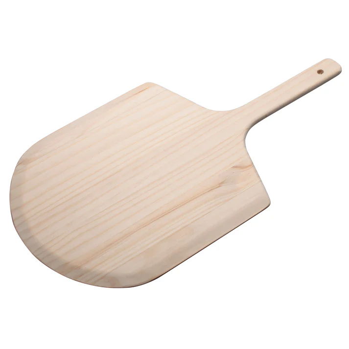Wood Pizza Peel - 12" x 13", 22"