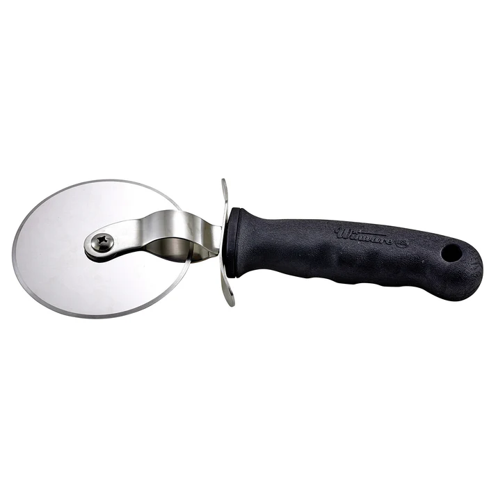 Pizza Cutter, Soft Grip Handle - 4" Dia