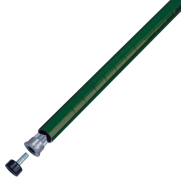 Wire Shelf Post, Epoxy-Coated - 63"